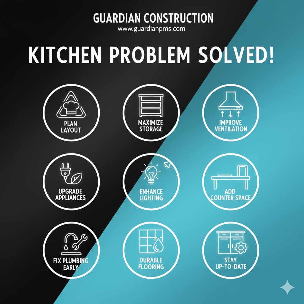 Tips to Avoid the Common Kitchen Problems